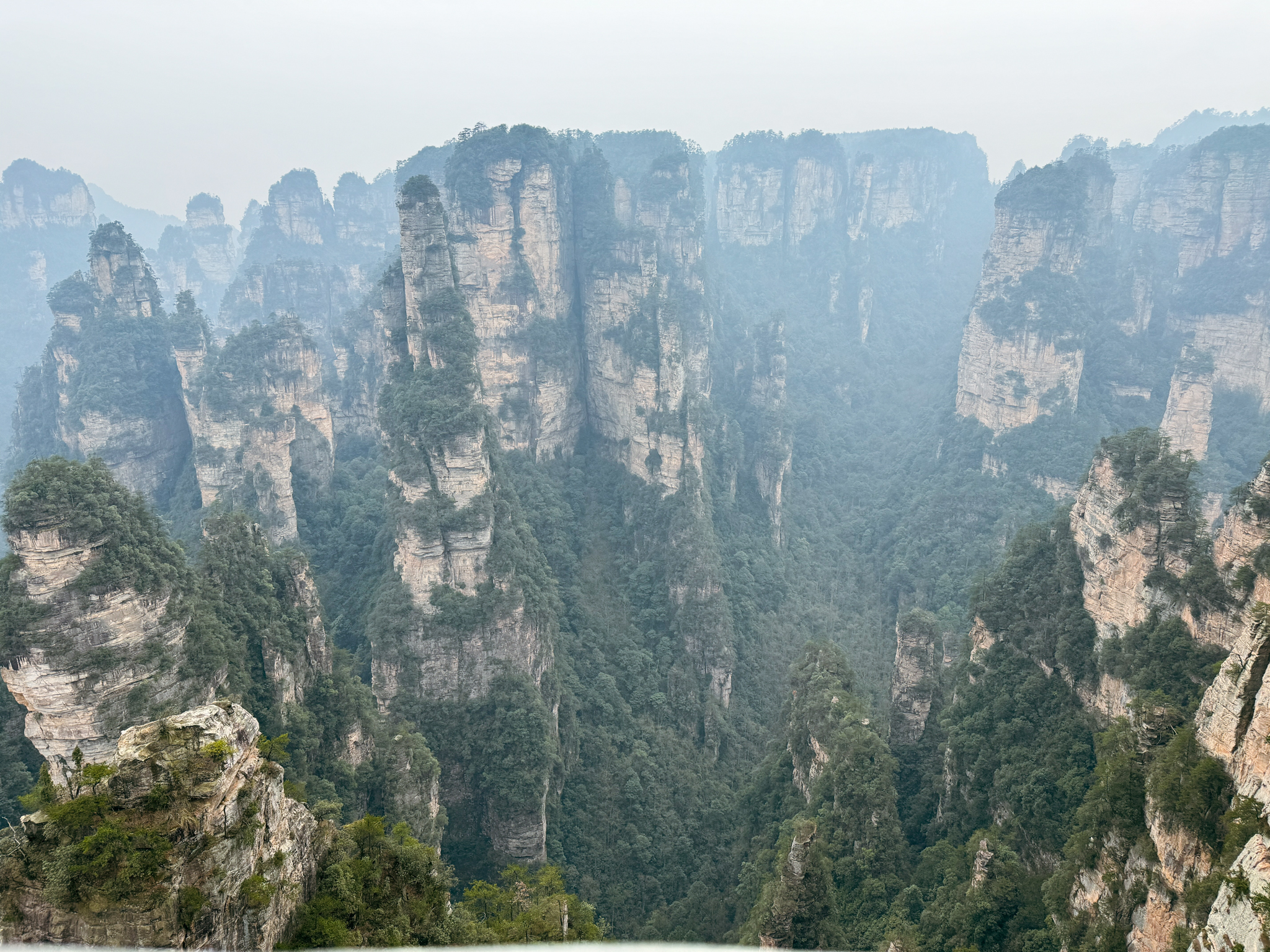 Zhangjiajie city brief